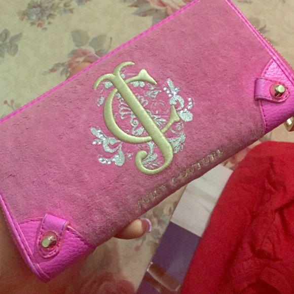 Velour Juicy Couture Wallet