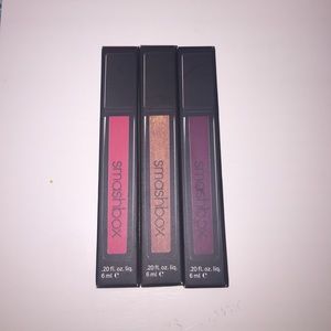 Smashbox Lipgloss bundle