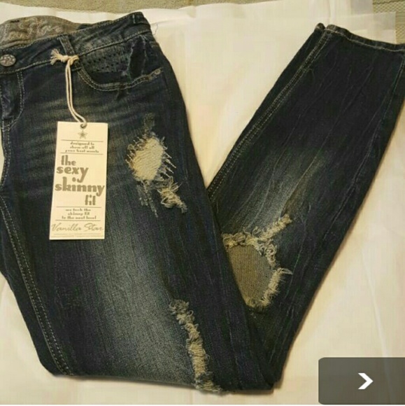 NWT women's skinny jeans