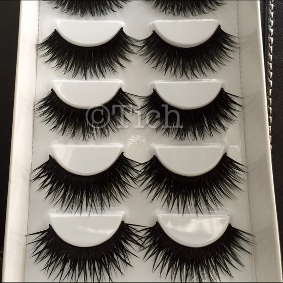 Other - 6 Pairs Dramatic Starlet Lashes