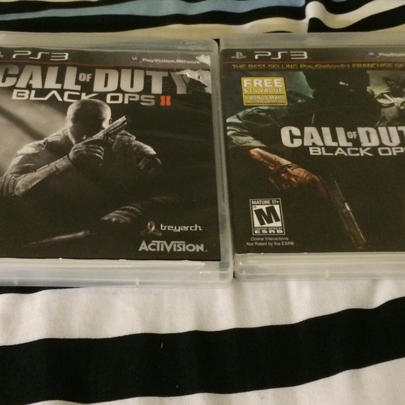 Black ops 1 and 2