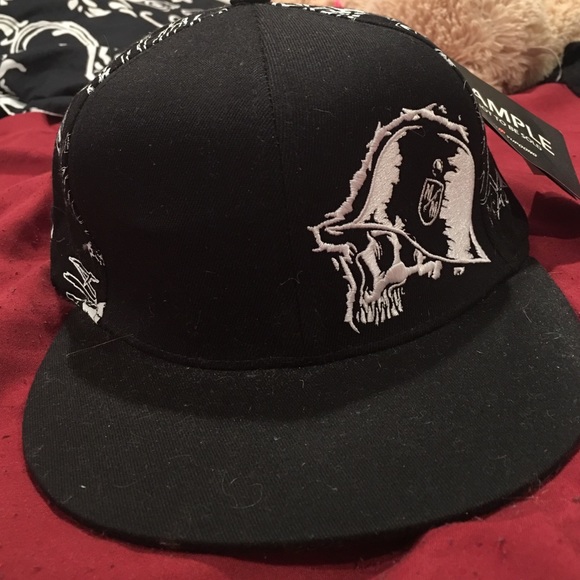 Metal mulisha fitted hat