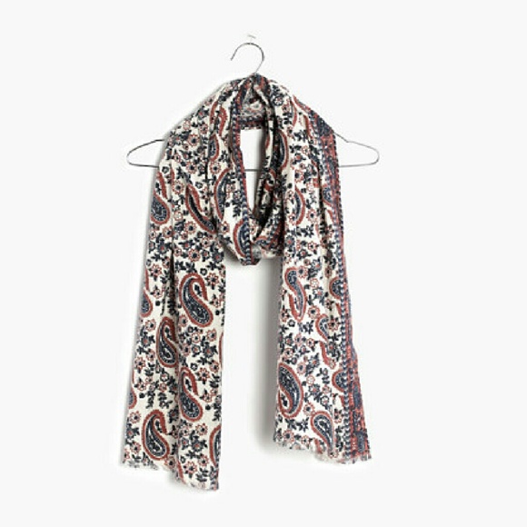Madewell scarf