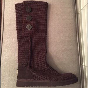 UGG Classic Cardy Boots Size 9