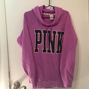 Purple hoodie