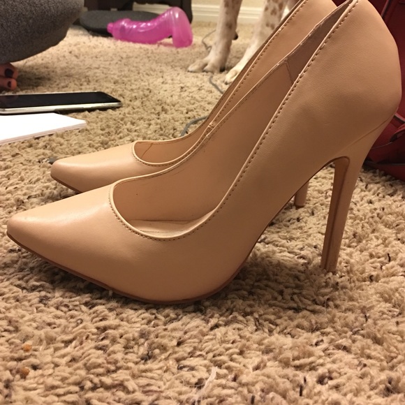 Nude Heels