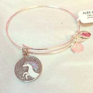 NEW Alex & Ani UNICORN 🦄 bracelet!