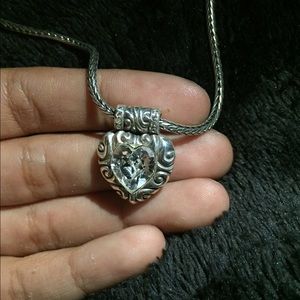 Regina Heart Necklace!