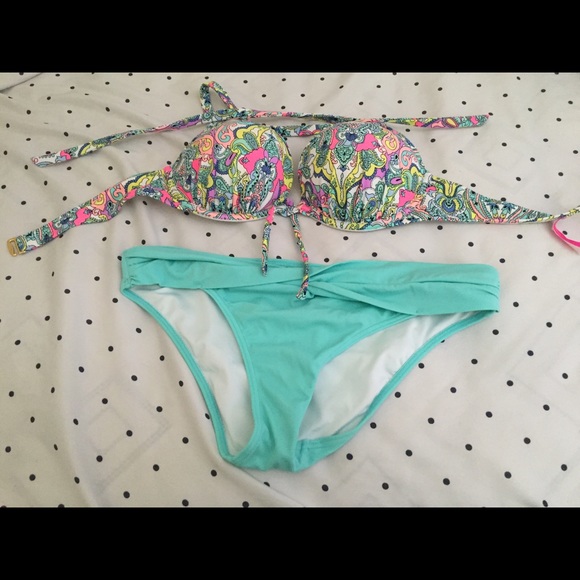 Victoria's Secret two piece bathing suit