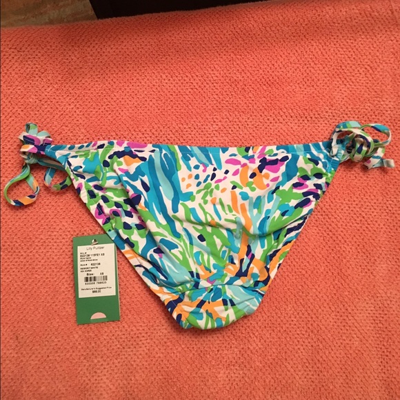 Lilly Pulitzer Sea Soirée Bathing Suit Bottom