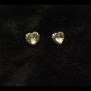 Regina Heart Post Studs