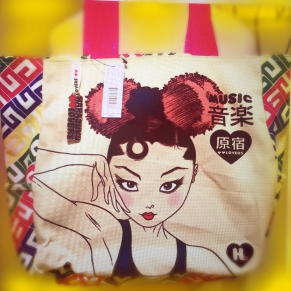 Harajuku Lovers TOTE  by Gwen Stefani