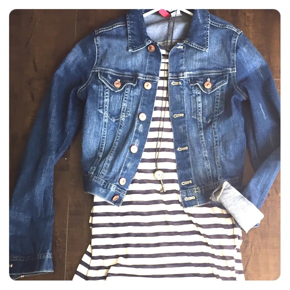 Classic denim jacket