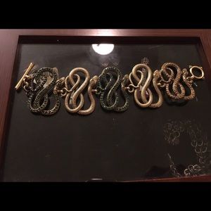 Lucky Brand Serpent Toggle Bracelet