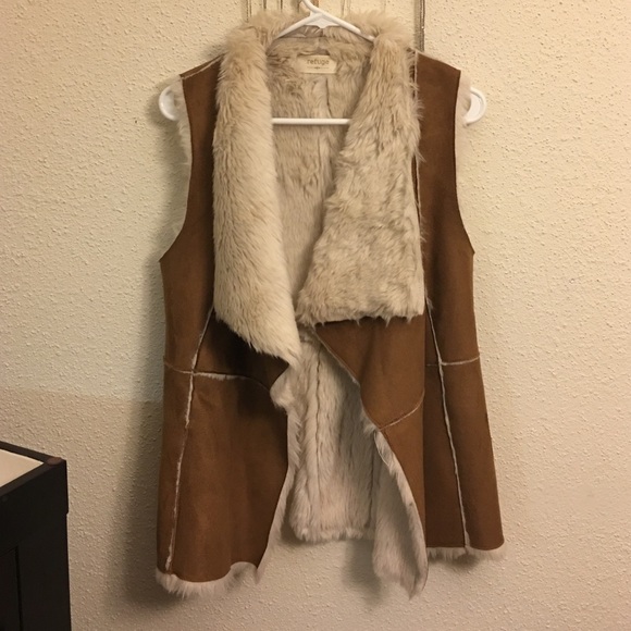 Faux Fur Vest