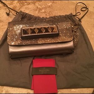 🚫sold🚫Valentino crystal camouflage vavavoom