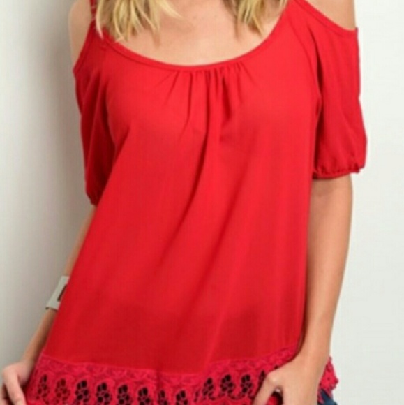 Red Blouse - Picture 2 of 3