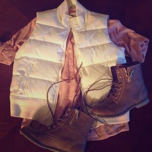 Old Navy puffer vest