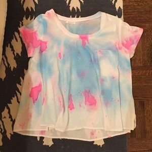tie dye tshirt