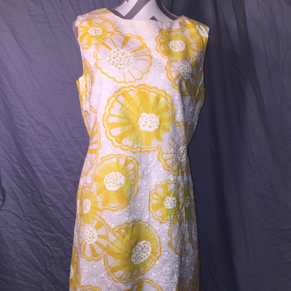 Yellow Summer Dress