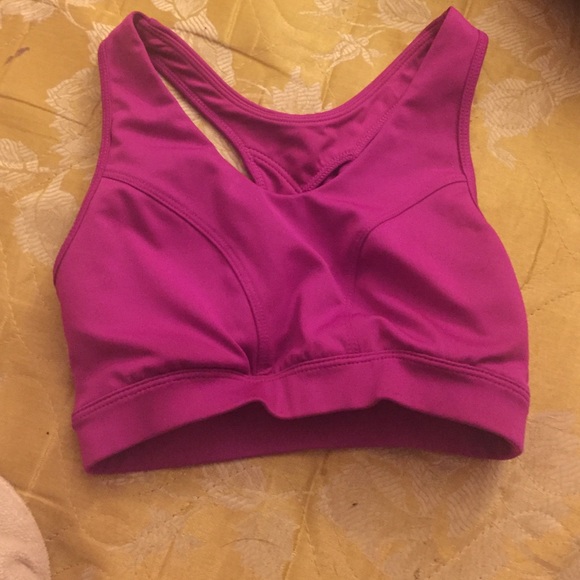 Magenta sports bra