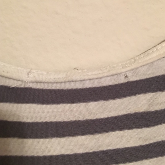 Charlotte Russe Striped Blouse - Picture 3 of 3