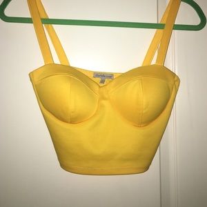 Charlotte Russe crop top
