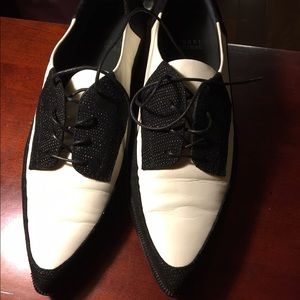 Stuart Weitzman shoes.