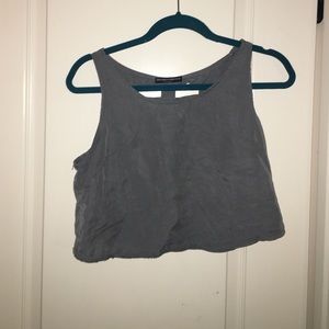 Gray brandy tank