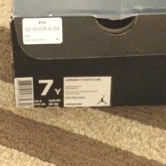 I am selling black Jordan's