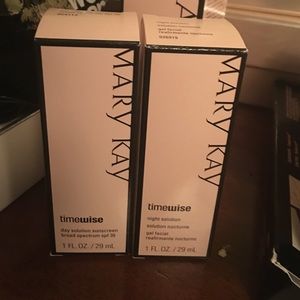 Mary Kay day/night solutions. New in box.