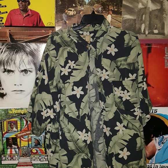 Cute Vintage Tropical Shirt