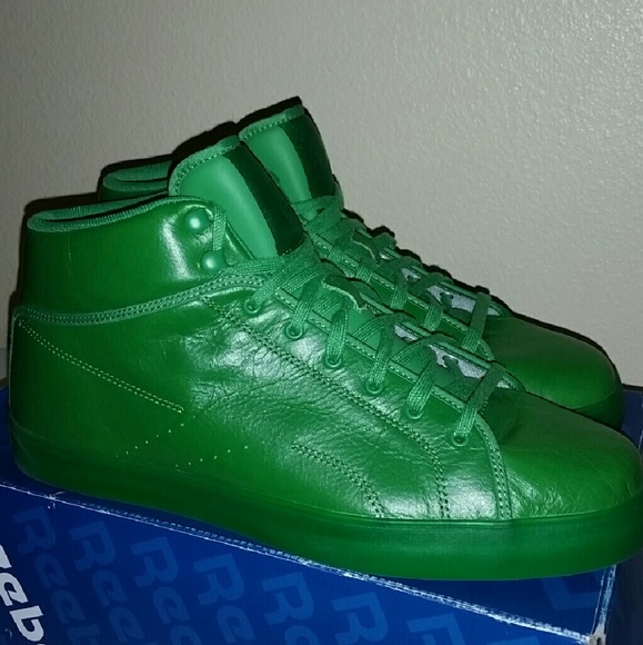 Hulk Green Reebok Men's
