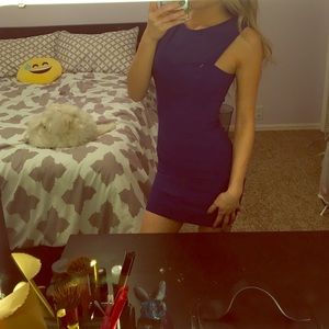 Royal Blue Bodycon Dress