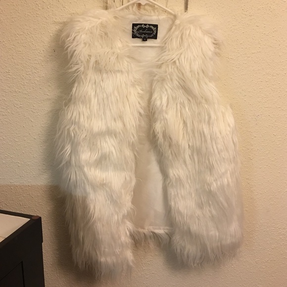 Faux Fur Vest