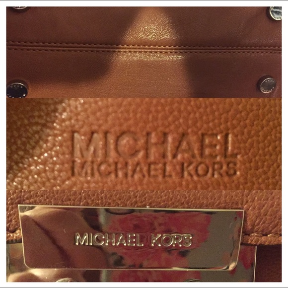 🚨🌺Michael Kors 💯leather shoulder bag🌺🚨 - Picture 4 of 4