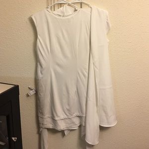 Dress and cover up