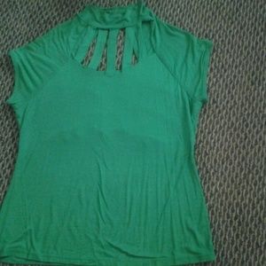 Very nice rich green shirt