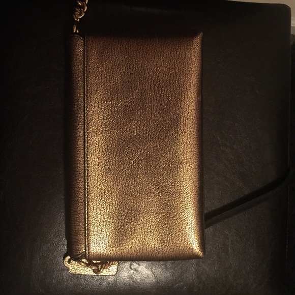 Coach Crosstown Crossbody Metallic Pebble Leather - Picture 4 of 4