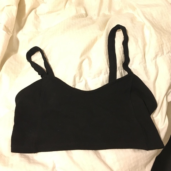 brandy Melville bralette / crop top