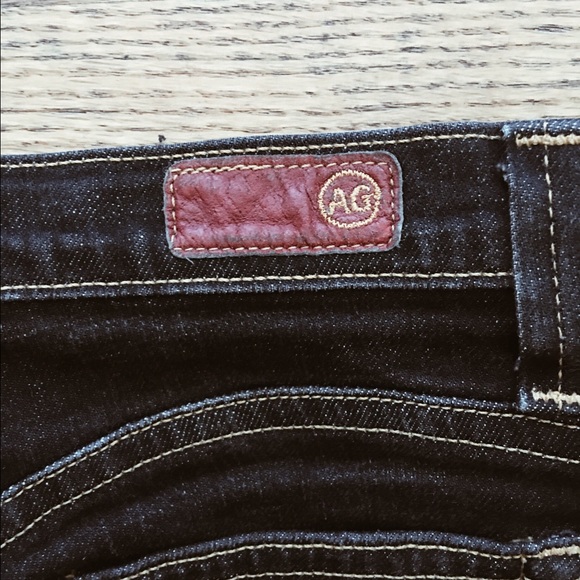 AG Adriano Goldschmied. Black denim skirt. - Picture 4 of 4