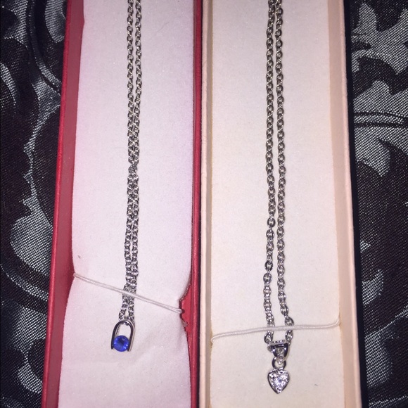 8 necklaces