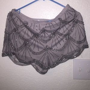 Urban outfitters beaded shorts!