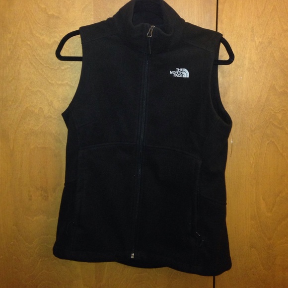 The North Face Black Fleece Vest