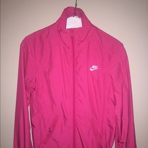 Nike Pink Windbreaker