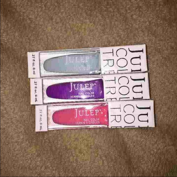 3 Juleep nail colors