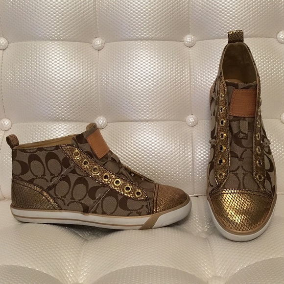 Coach sneakers