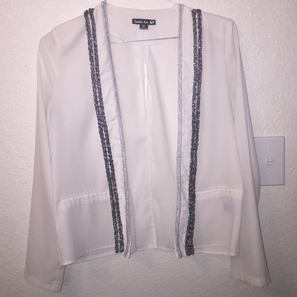 OH LA LA white blazer!