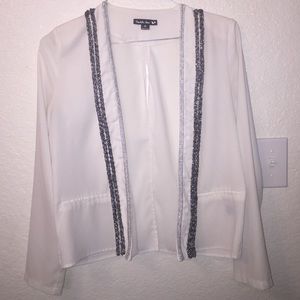 OH LA LA white blazer!