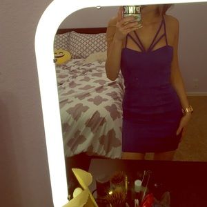 Blue Bodycon Dress